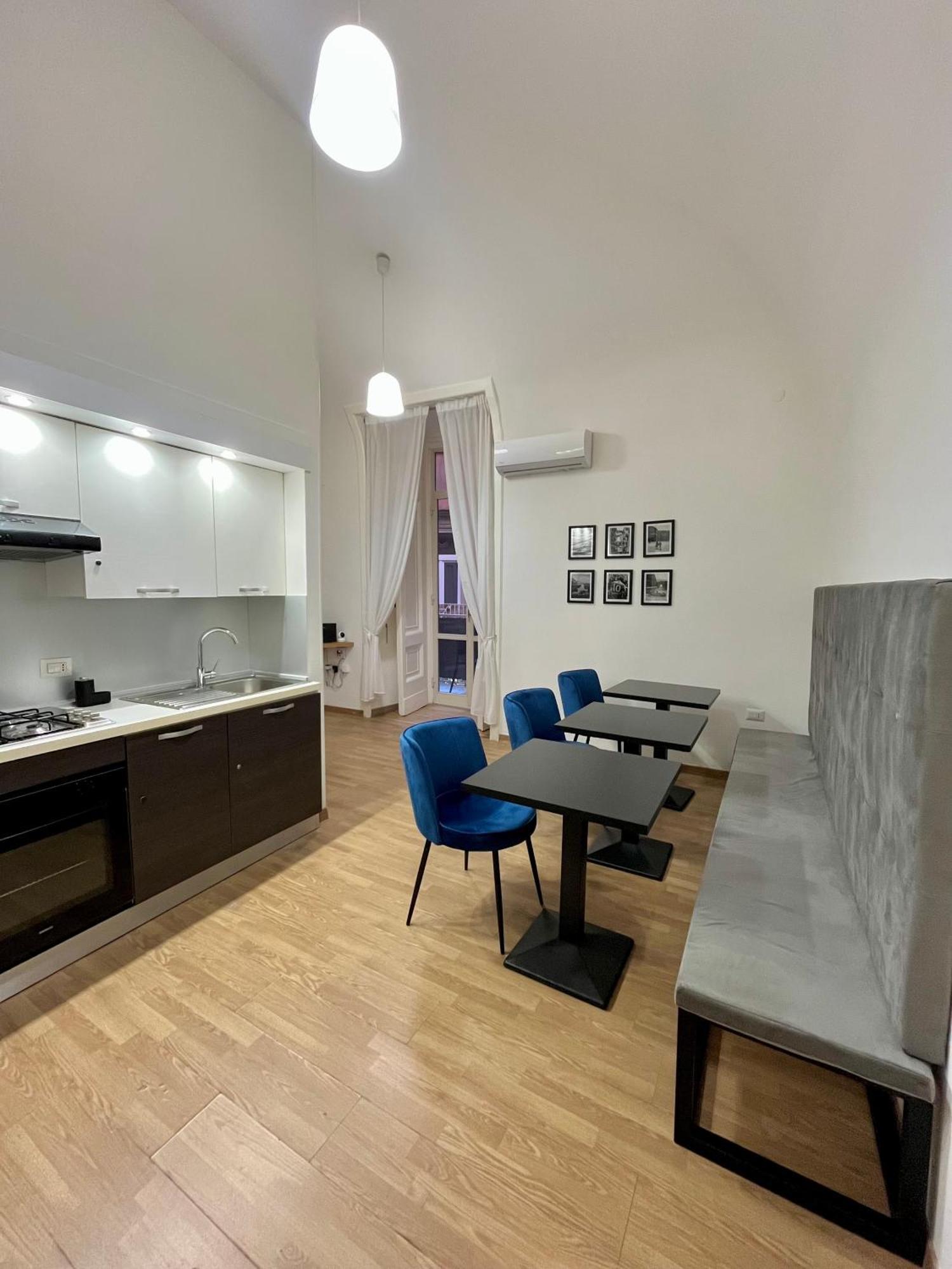 Nabab-Napoli Bed And Breakfast Екстериор снимка